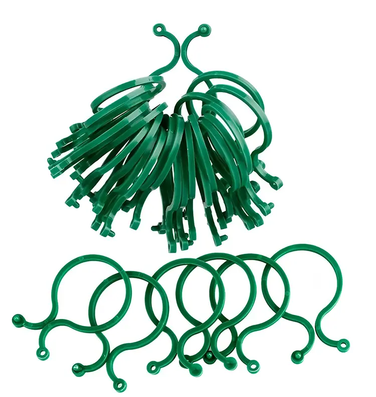 🍇【1000/1500/2000 bucăți】🌱Cleme fixe cu cataramă în formă de 8, potrivite pentru plante cățărătoare, grădini/grădini de legume/livezi, legături pentru viță de vie
