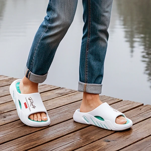 🔥 Protišmykové šľapky v tvare obláčika s hrubou podrážkou 🏖️🌊