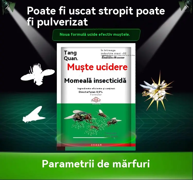 【30%OFF】🦟【5/10 /20 pungi】 🦟Insecticid spray pentru uciderea muștelor de fermă, inodor, medicament pentru uciderea țânțarilor, uz casnic
