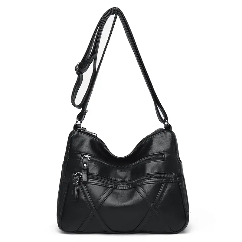 🔥💟【35% OFF】Geantă nouă de umăr de mare capacitate din piele moale 2026