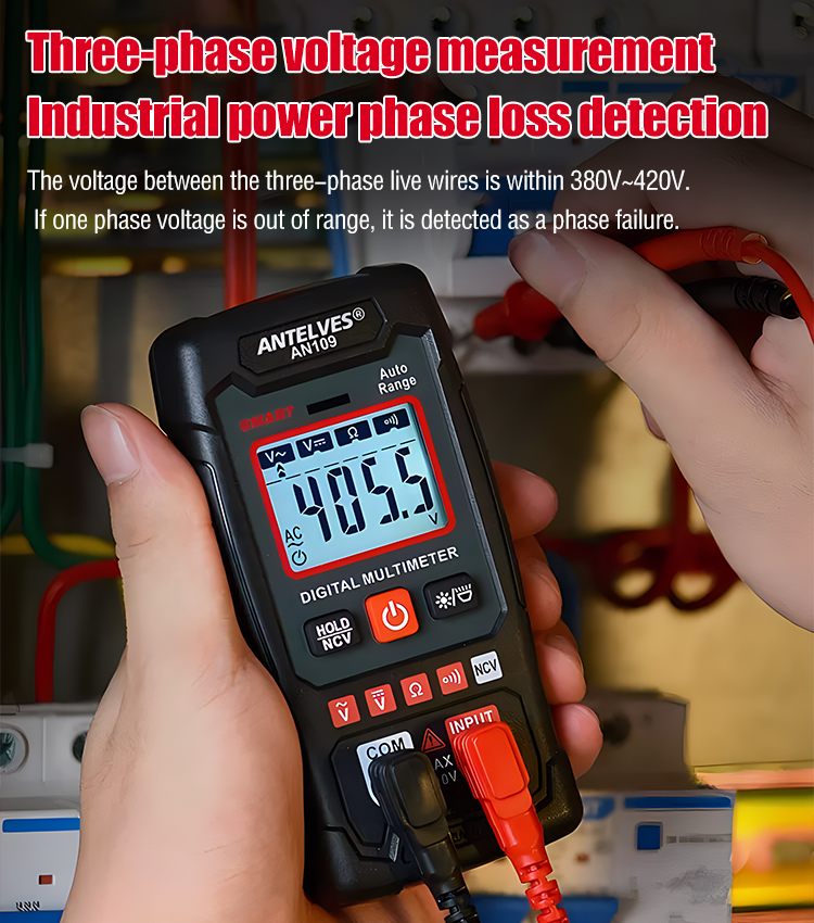 🛠️👍Complet automat, de înaltă precizie, electrician inteligent anti-ars pentru repararea instrumentelor de uz casnic