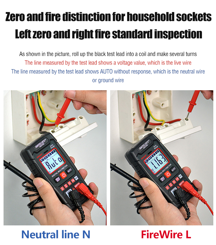 🛠️👍Complet automat, de înaltă precizie, electrician inteligent anti-ars pentru repararea instrumentelor de uz casnic