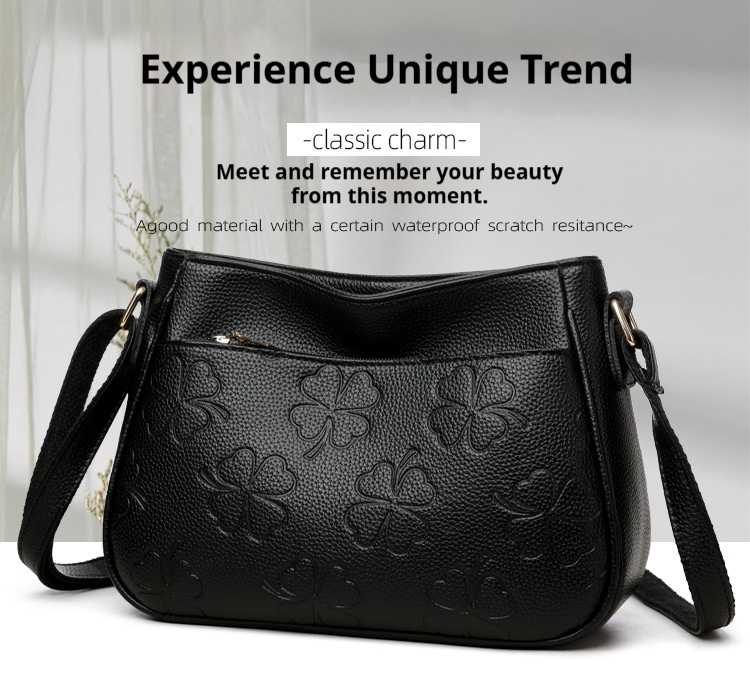 💃🎁Geantă din piele pentru femei de înaltă calitate, geantă crossbody nouă 2026, geantă de umăr clasică pentru femei la modă