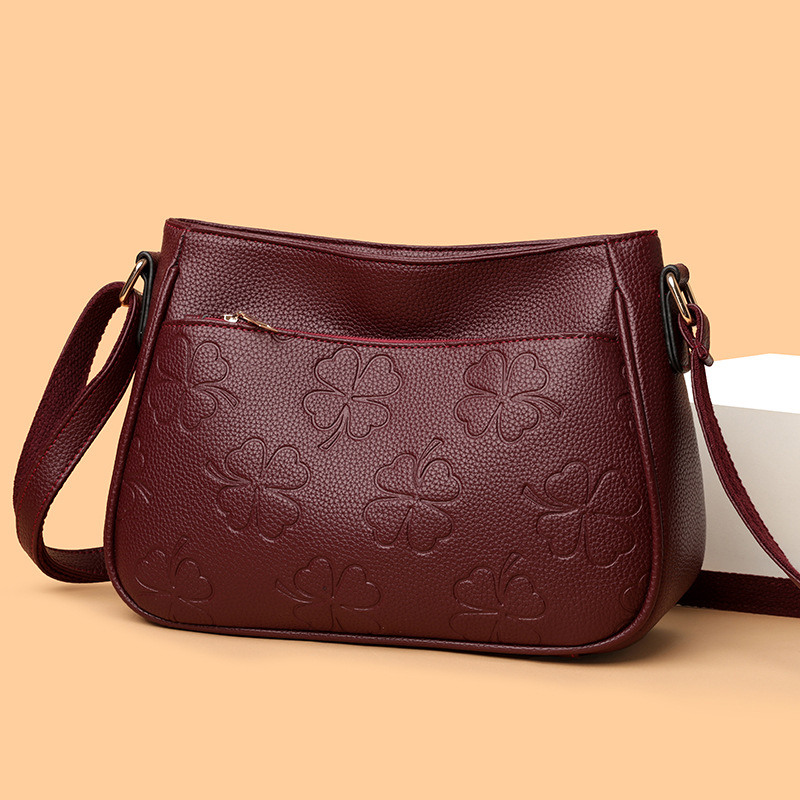 💃🎁Geantă din piele pentru femei de înaltă calitate, geantă crossbody nouă 2026, geantă de umăr clasică pentru femei la modă