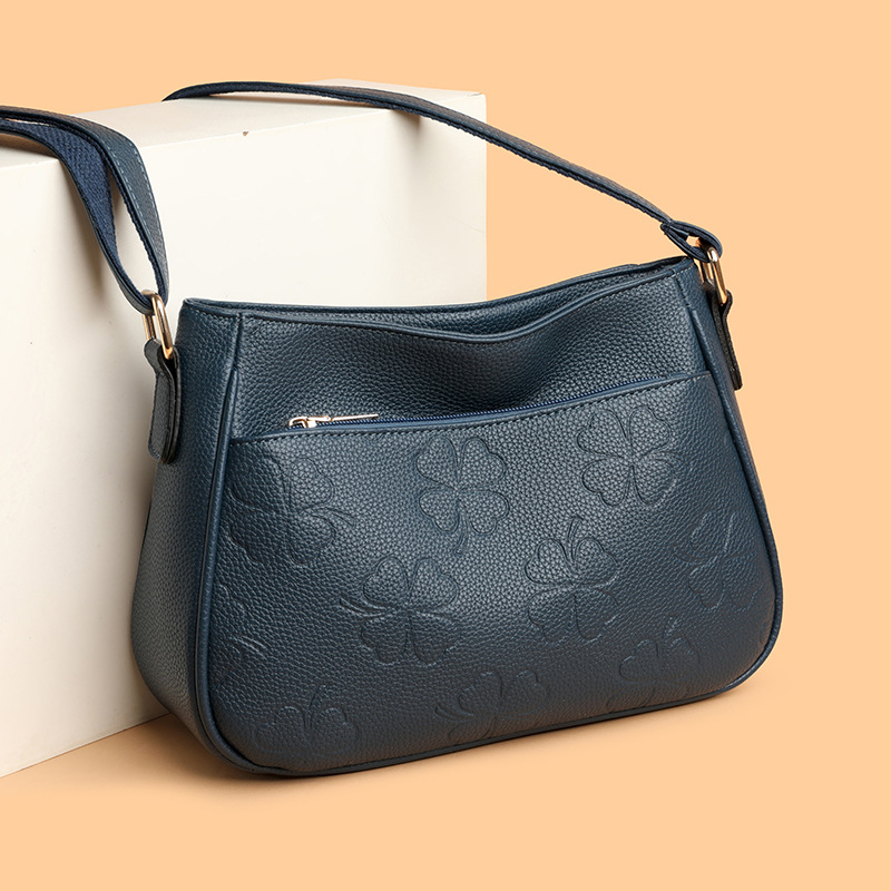 💃🎁Geantă din piele pentru femei de înaltă calitate, geantă crossbody nouă 2026, geantă de umăr clasică pentru femei la modă