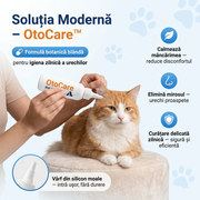 🐱🐶 Soluție de curățare a urechilor pentru animale de companie. Elimină mirosurile neplăcute, ameliorează mâncărimea și menține curate urechile câinilor și pisicilor. ✨