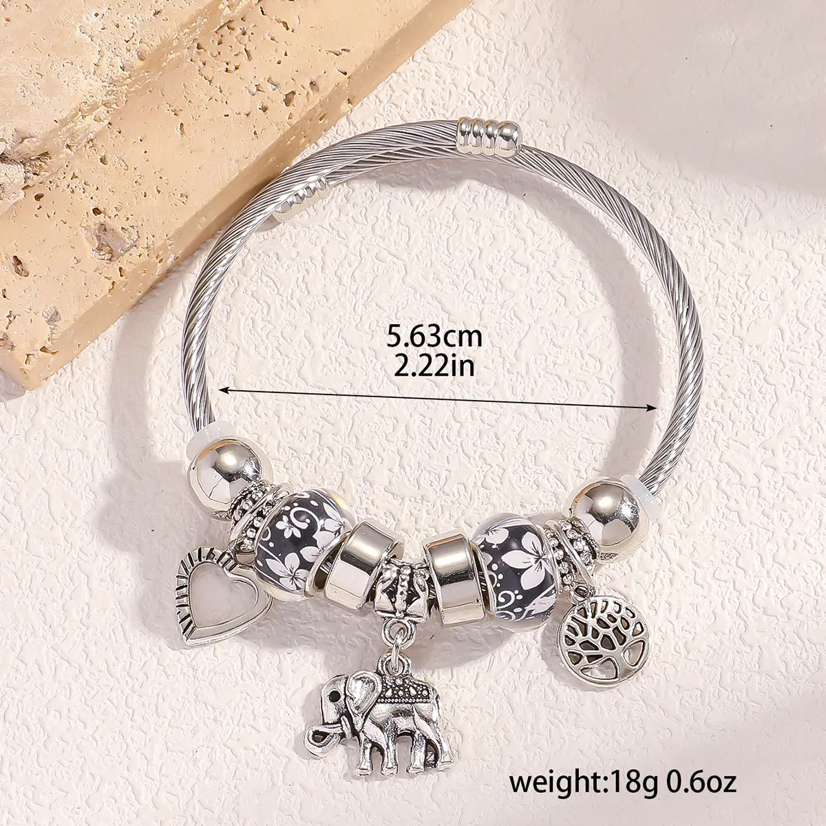 💖✨Brățară reglabilă de prins de vise din argint 925