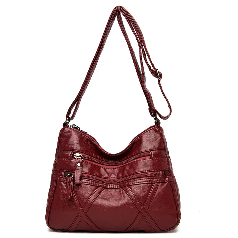 🔥💟【35% OFF】Geantă nouă de umăr de mare capacitate din piele moale 2026