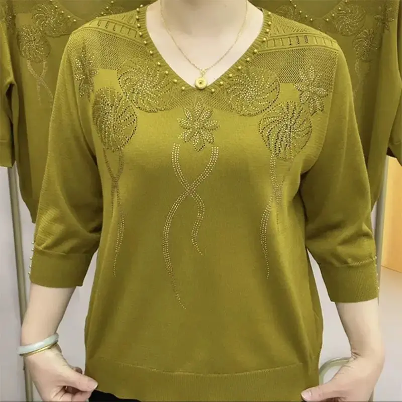 【35% OFF】🔥【M-5XL】 2026 New Winter Fashion Ice Silk Pulover - Ultima zi 50% Reducere