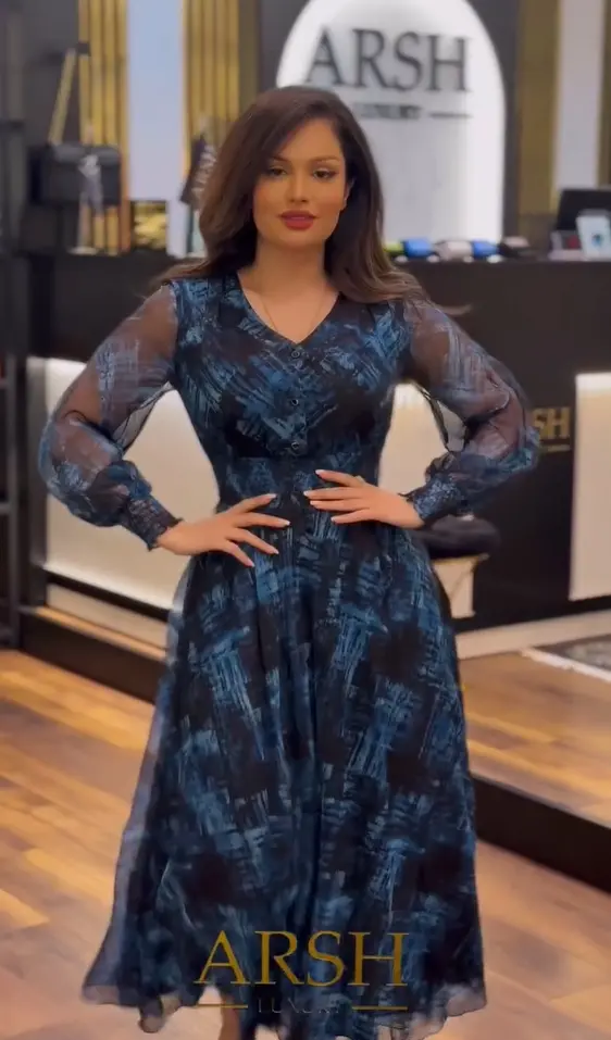 【S-5XL】2026 primăvară nouă rochie de sifon de înaltă calitate, elegant și temperament