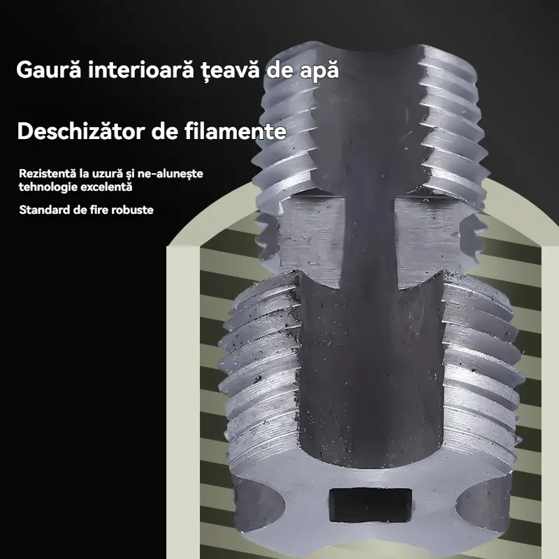 🛠️Instrument de deschidere a sârmei interioare 4 puncte 6 puncte PPR țeavă de apă Instrument de deschidere a țevilor din plastic din PVC