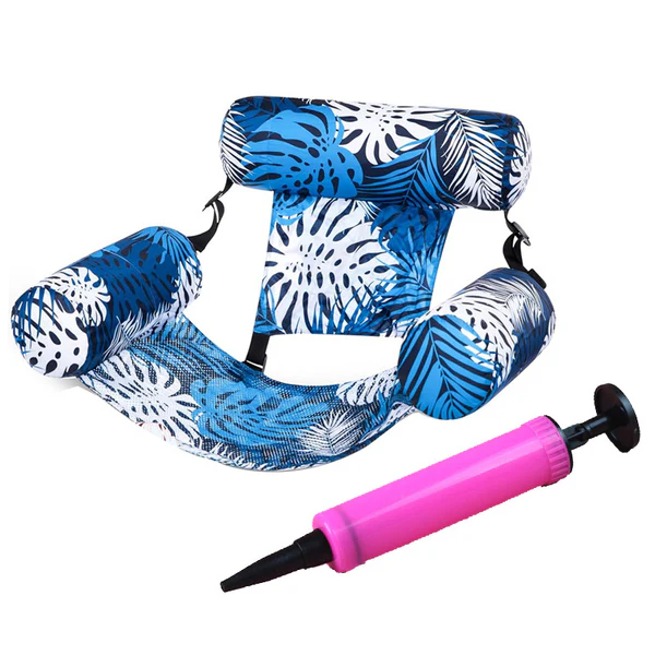 🏊Ofertă excelentă de vară cu o reducere de 35%! 💺 Scaun plutitor gonflabil: confortabil, stabil și perfect pentru relaxare pe apă 🌊