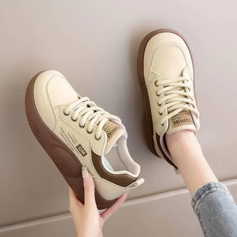 🏆👟【35-40】Pantofi casual la modă cu talpă groasă, model nou, 2026