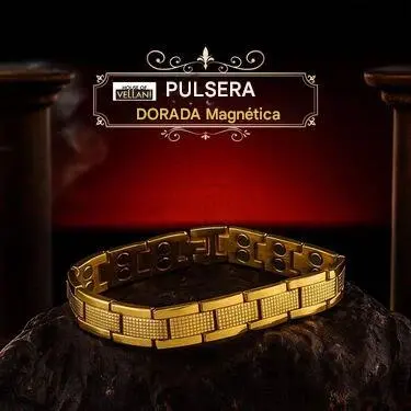 🔥🔥Brățară magnetică din aur