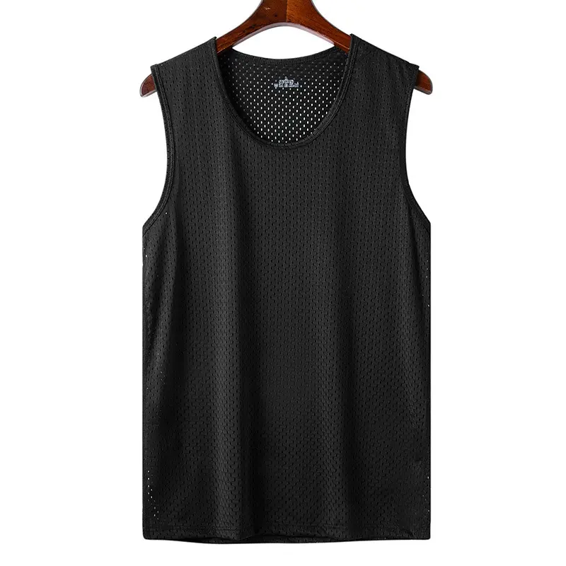 ✅Set de 5 maiouri casual barbati Ice Silk, usor de asortat cu orice tinuta, potrivite pentru purtarea de zi cu zi. ✅ Ușoare, respirabile și cu uscare rapidă.