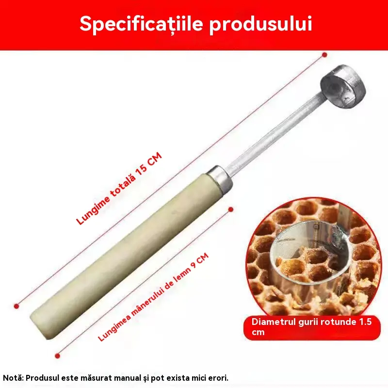 🔥【Cumpărați 2, primiți 2 gratuit】Noua unealtă de creștere a matcii, nu este nevoie să mutați insectele, tăiere completă, fără deteriorare a larvelor