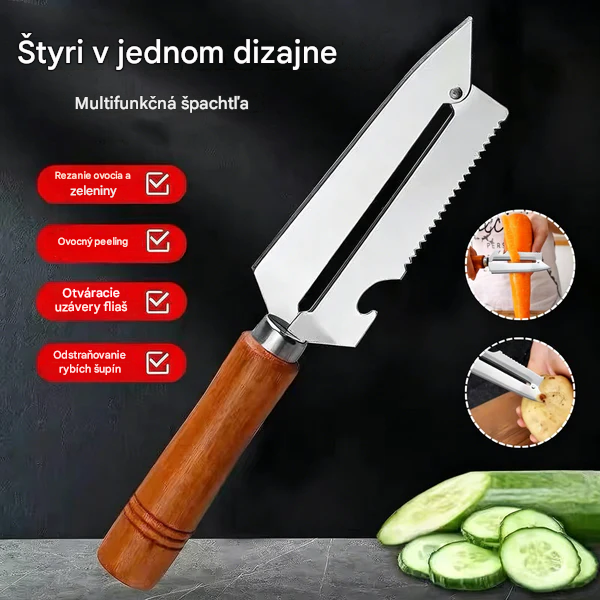 🥕 Kúpte 1, 1 dostanete zadarmo! ✨ Multifunkčná kuchynská škrabka: Vyrobená z nehrdzavejúcej ocele s ergonomickou rukoväťou, ideálna na ovocie, zeleninu a mäso 🔪