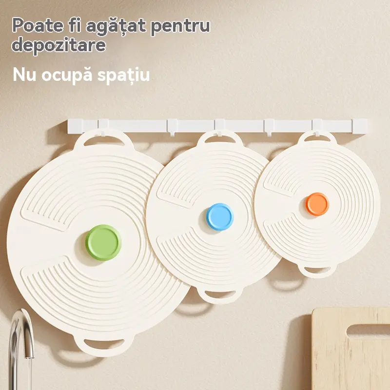 🔥【Ultima zi de reducere 50%】Capace din silicon alimentar care păstrează prospețimea