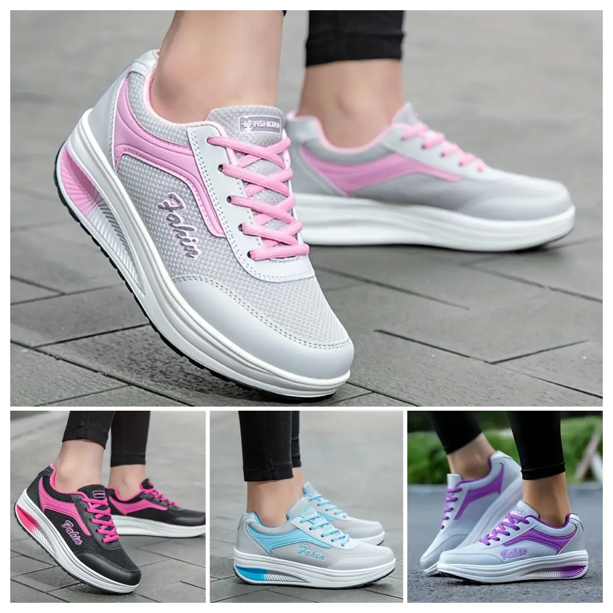 【30%OFF】【35-43】Femei de moda pentru femei de respirație respirabil Casual Sneakers