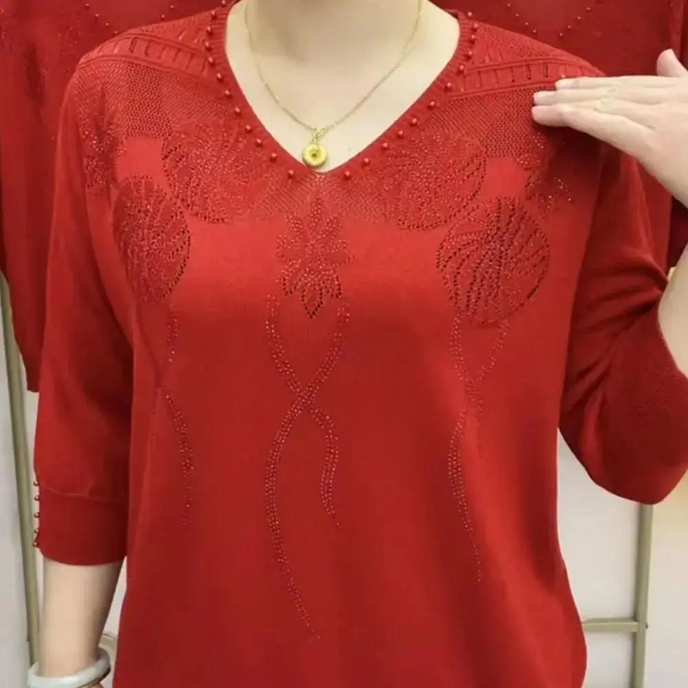 【35% OFF】🔥【M-5XL】 2026 New Winter Fashion Ice Silk Pulover - Ultima zi 50% Reducere