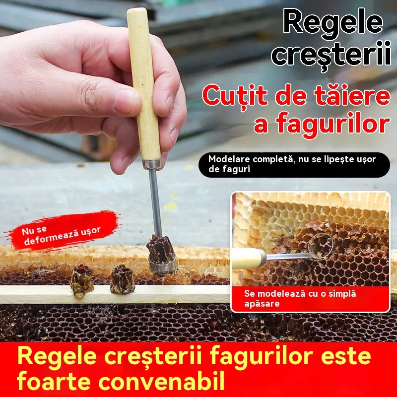 🔥【Cumpărați 2, primiți 2 gratuit】Noua unealtă de creștere a matcii, nu este nevoie să mutați insectele, tăiere completă, fără deteriorare a larvelor