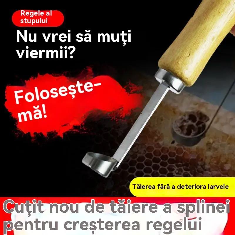 🔥【Cumpărați 2, primiți 2 gratuit】Noua unealtă de creștere a matcii, nu este nevoie să mutați insectele, tăiere completă, fără deteriorare a larvelor