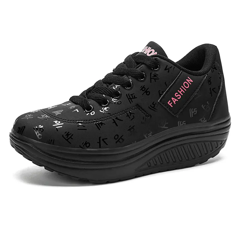 🔥【35-42】2026 Pantofi de sport platformă din piele moale cazual mărime mare