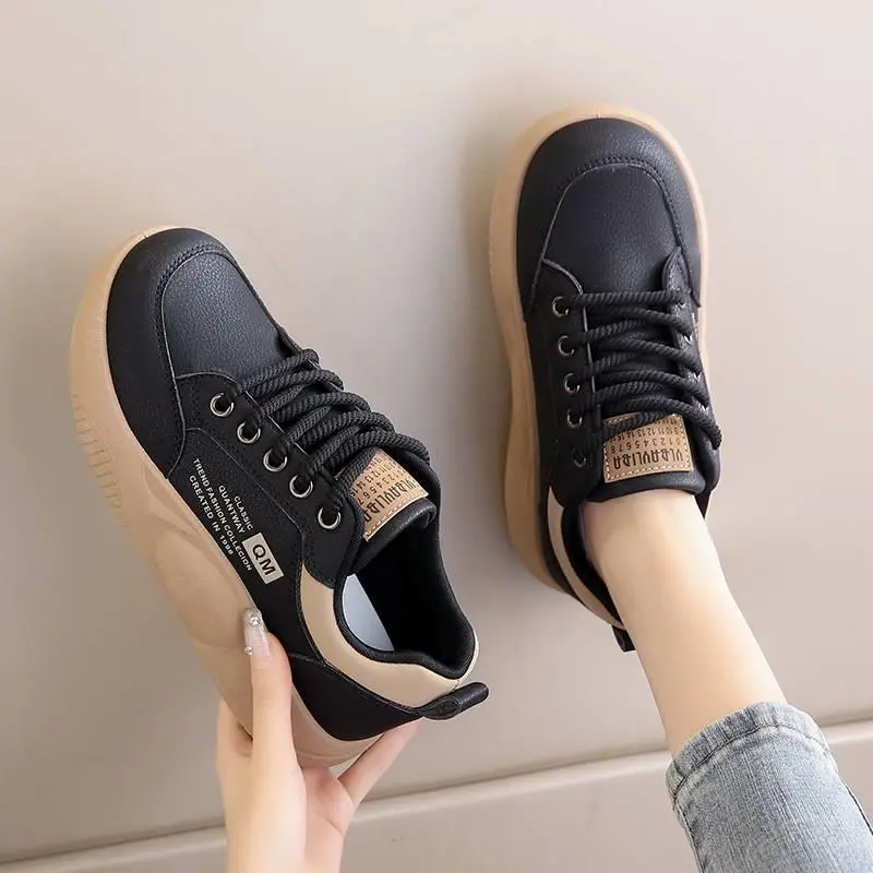 🏆👟【35-40】Pantofi casual la modă cu talpă groasă, model nou, 2026