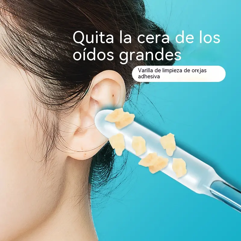 👂✨【Hocheffektive Ohrenschmalzentfernung】Neuer, speziell entwickelter Ohrreinigungsstift