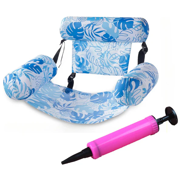 🏊Ofertă excelentă de vară cu o reducere de 35%! 💺 Scaun plutitor gonflabil: confortabil, stabil și perfect pentru relaxare pe apă 🌊
