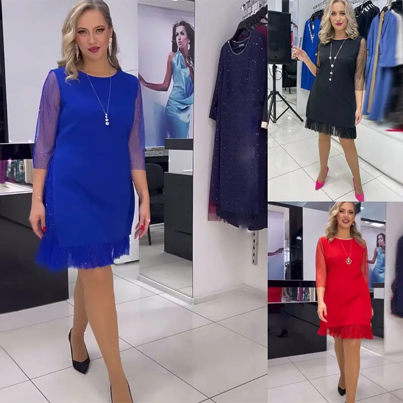 🔥【S-3XL】 🌈Rochie nouă elegantă de primăvară 2026