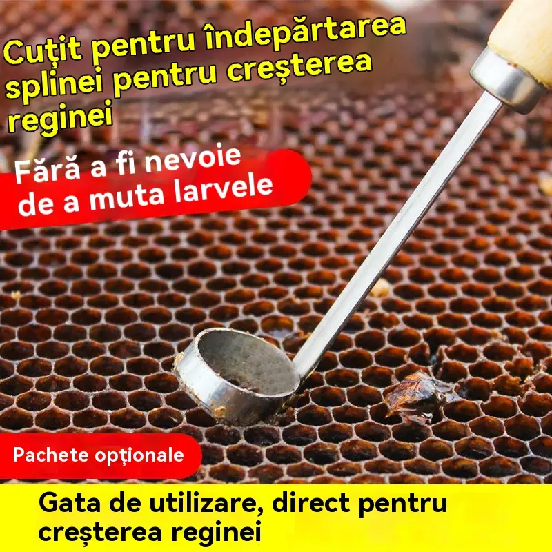 🔥【Cumpărați 2, primiți 2 gratuit】Noua unealtă de creștere a matcii, nu este nevoie să mutați insectele, tăiere completă, fără deteriorare a larvelor