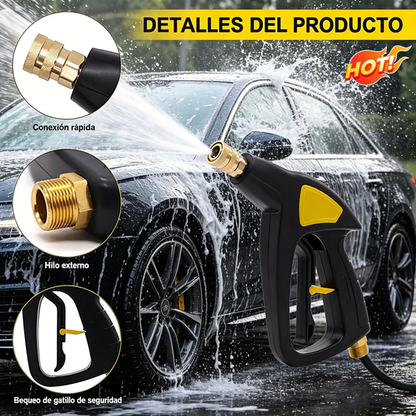 🥳OFERTĂ SPECIALĂ 2026!🥳💞35% REDUCERE!✨ Pulverizator pentru mașină de spălat cu presiune