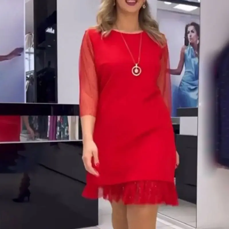 🔥【S-3XL】 🌈Rochie nouă elegantă de primăvară 2026