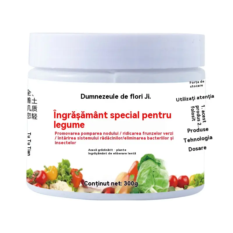 🌿Îngrășământ special pentru legume –🌱 ideal pentru grădini de balcon: varză, coriandru, ceapă verde, castraveți, roșii – utilizare prin amestec cu apă sau îngropare în sol 🌱