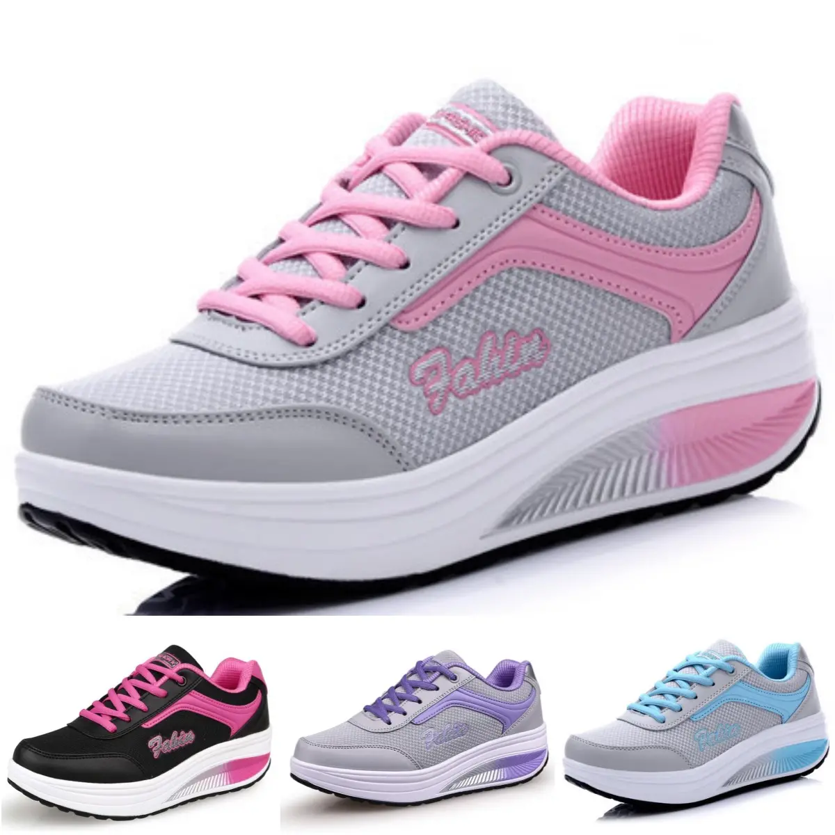 【30%OFF】【35-43】Femei de moda pentru femei de respirație respirabil Casual Sneakers