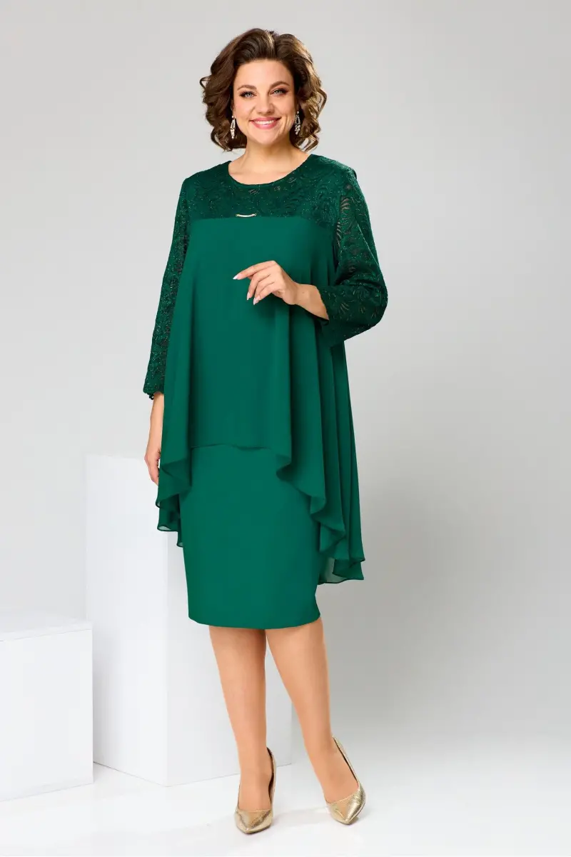 🍑😍【S-5XL】Rochie fermecătoare de primăvară de mărime mare💖