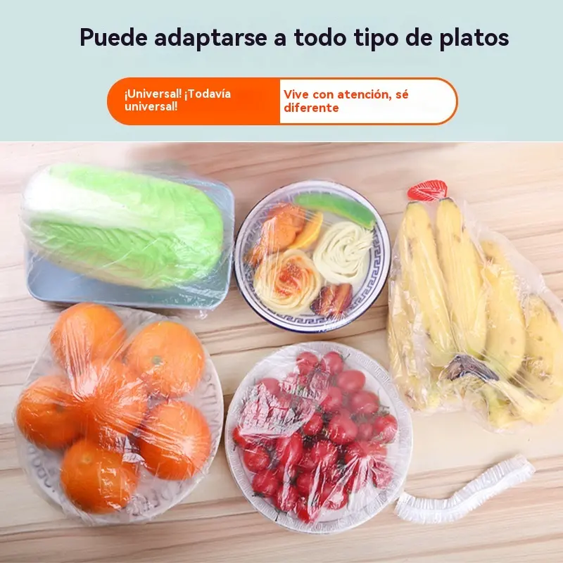 🔥【150/300/450 buc】Capac de unică folosință pentru prospețime, de calitate alimentară