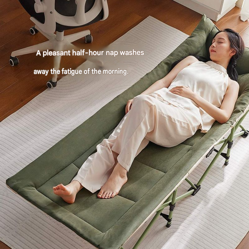 【190*68*37】Portable Adjustable Folding Bed