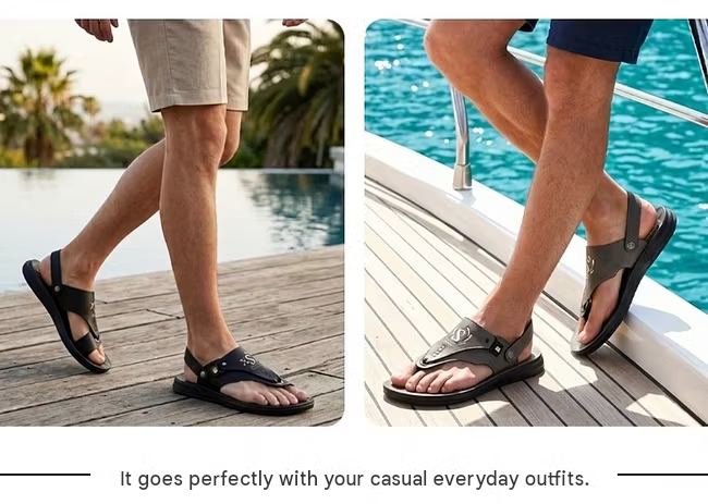 🔥2 in 1 sandals and slippers for men