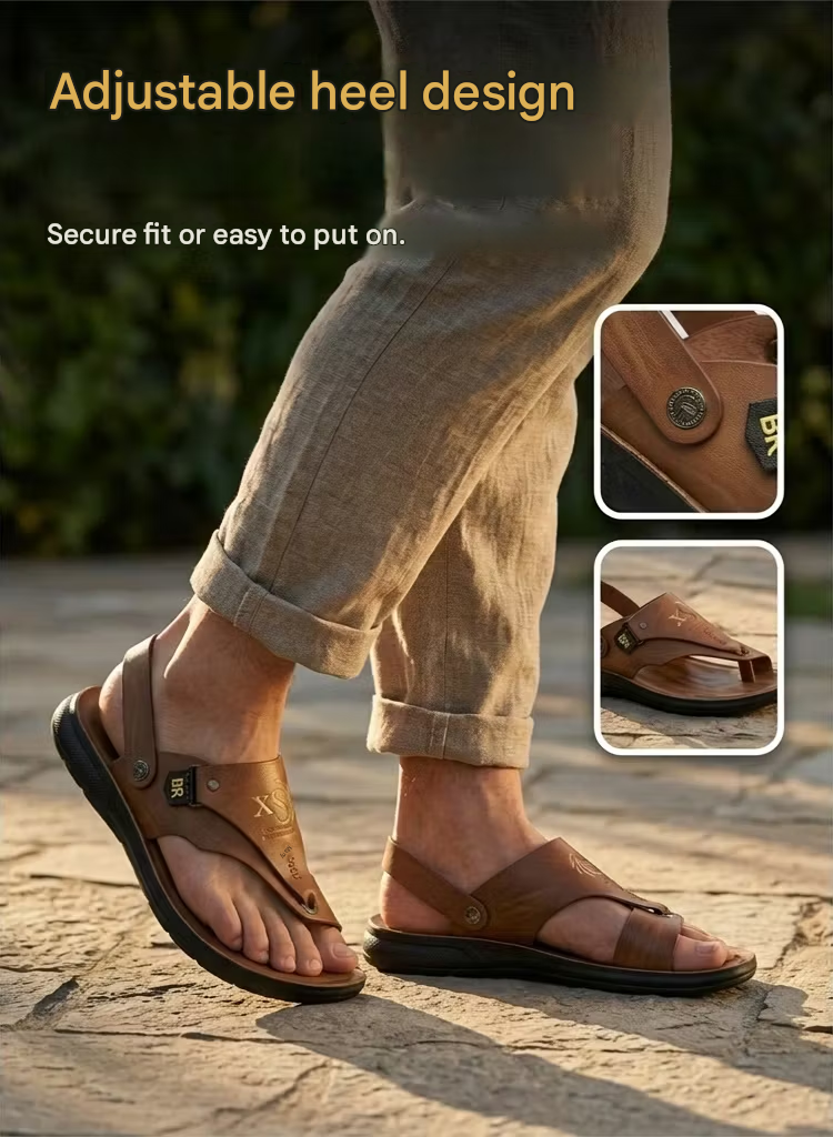 🔥2 in 1 sandals and slippers for men