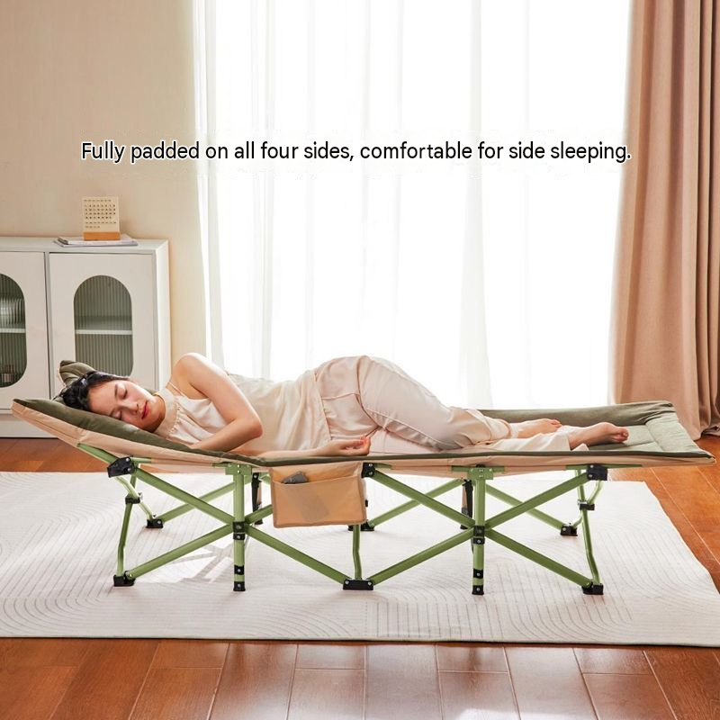 【190*68*37】Portable Adjustable Folding Bed