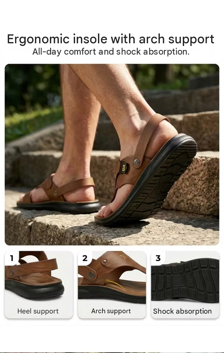 🔥2 in 1 sandals and slippers for men