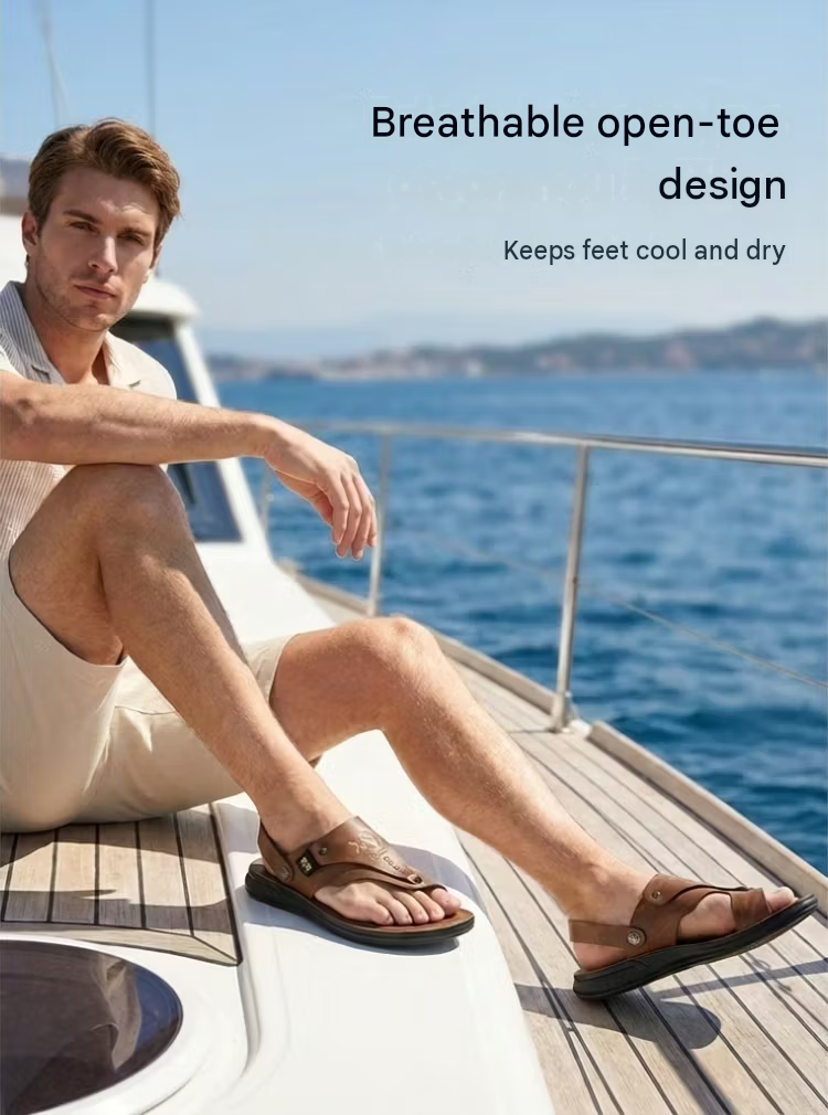 🔥2 in 1 sandals and slippers for men