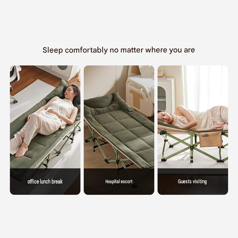 【190*68*37】Portable Adjustable Folding Bed