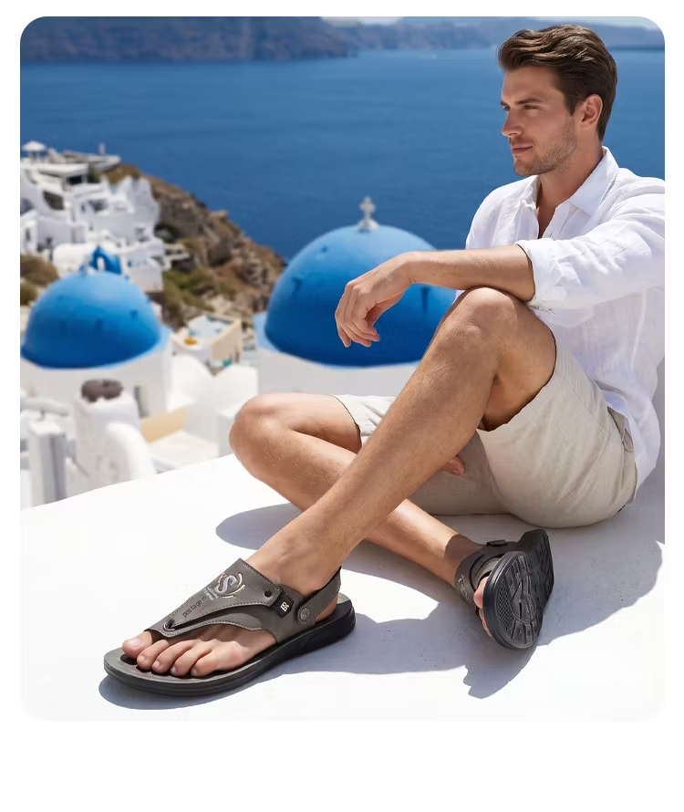 🔥2 in 1 sandals and slippers for men