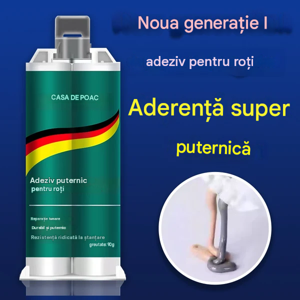 🔥Cumpără 1, primești 2 gratuit 【Set de 3 piese】🔥🛠️ Gel reparator AB pentru metale de înaltă rezistență