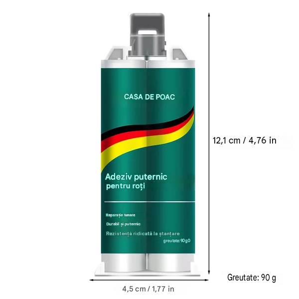 🔥Cumpără 1, primești 2 gratuit 【Set de 3 piese】🔥🛠️ Gel reparator AB pentru metale de înaltă rezistență