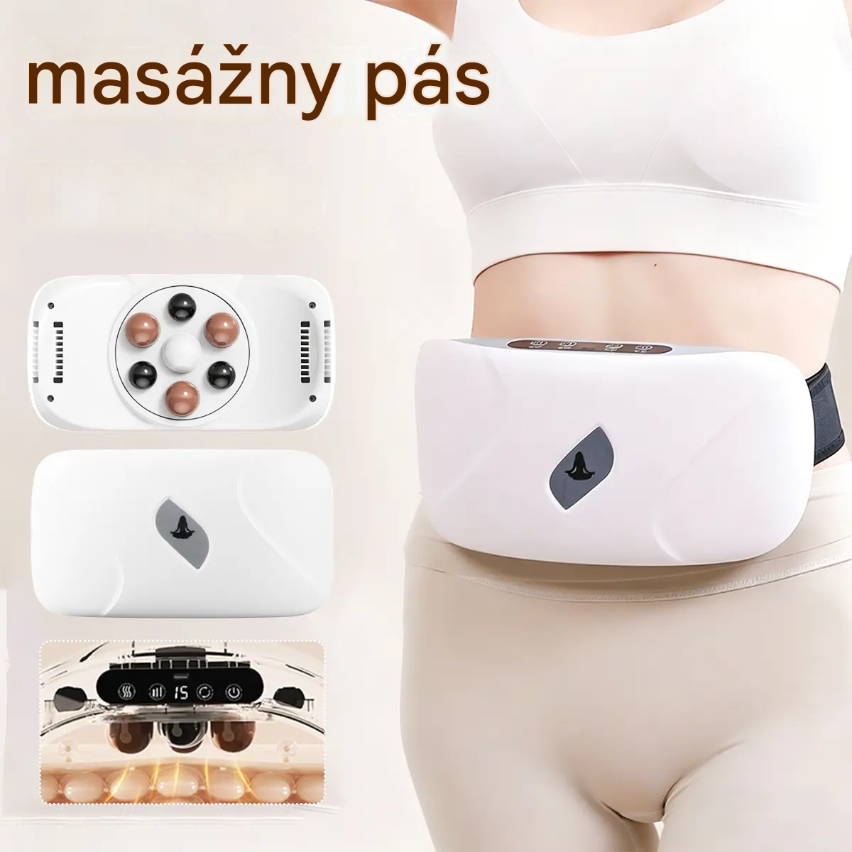 🔥Prístroj na masáž brucha a spaľovanie tukov, fitness zariadenie na redukciu brušného tuku a pomoc pri spaľovaní tuku v páse a bruchu.