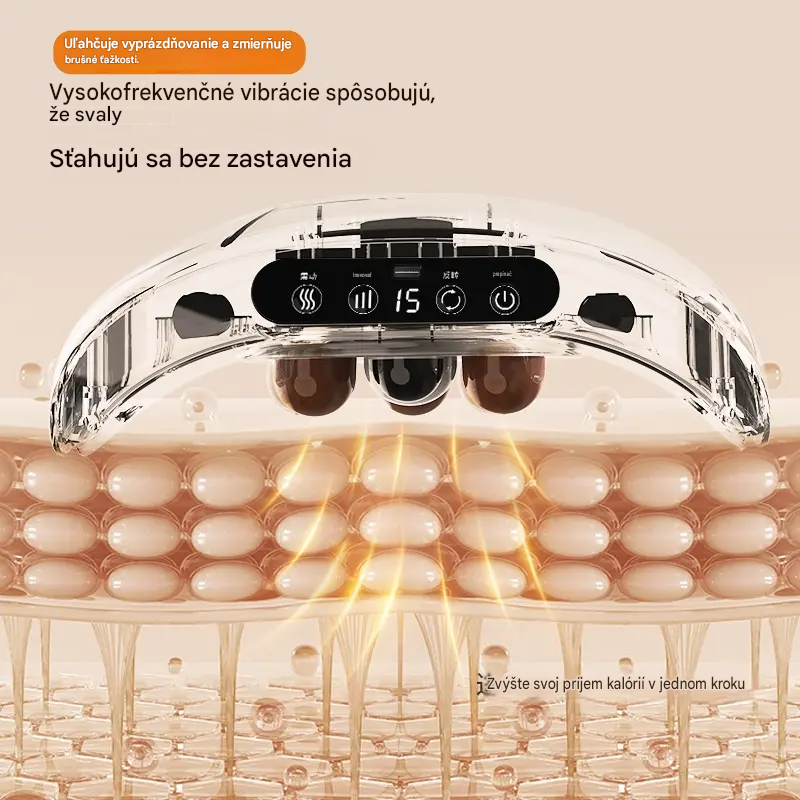 🔥Prístroj na masáž brucha a spaľovanie tukov, fitness zariadenie na redukciu brušného tuku a pomoc pri spaľovaní tuku v páse a bruchu.
